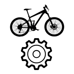 Icono de MTB Gear Ratio